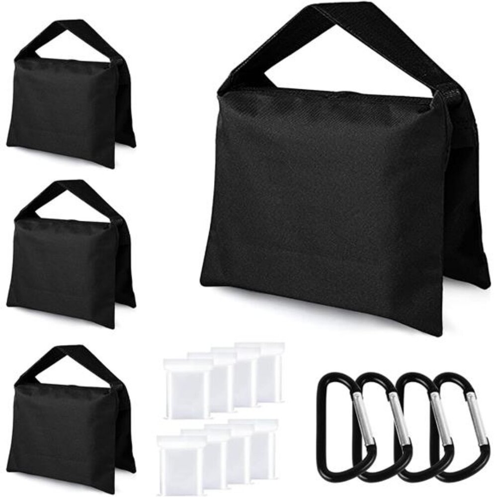 Photography Sandbag for Video Stand, Heavy Duty Weight Bags for Light